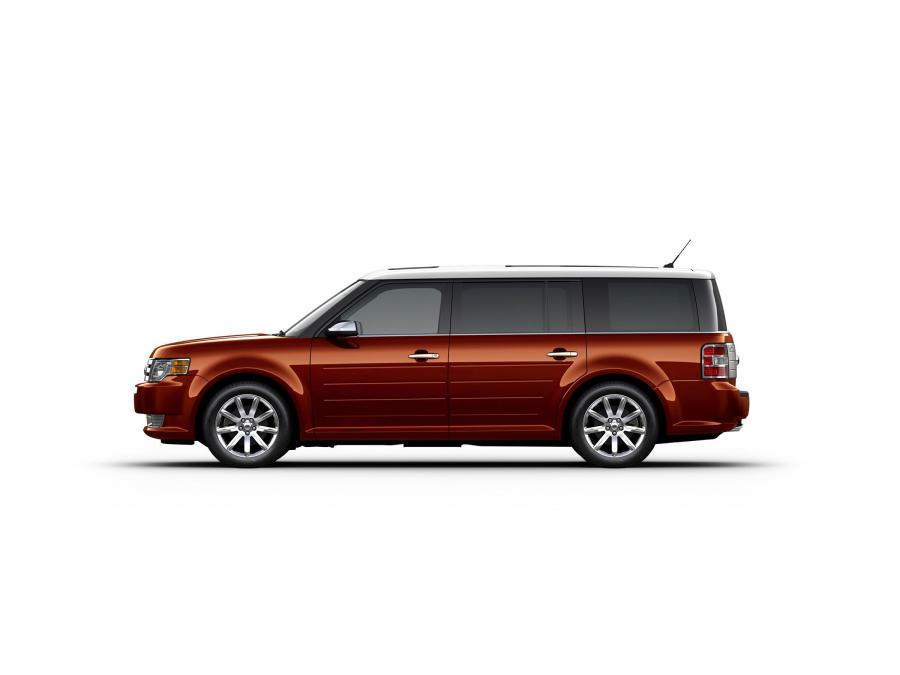  Ford Flex 2008 года  (фото 22 из 142)